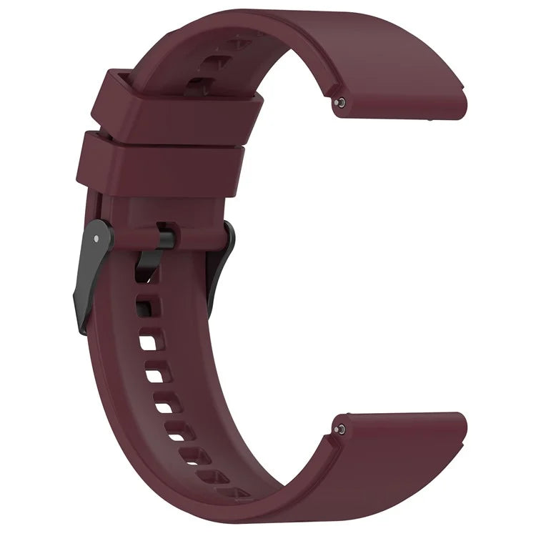 For Oppo Watch 4 Pro Silicone Watch Band 22mm Adjustable Strap