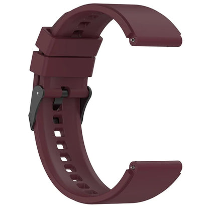 For Oppo Watch 4 Pro Silicone Watch Band 22mm Adjustable Strap