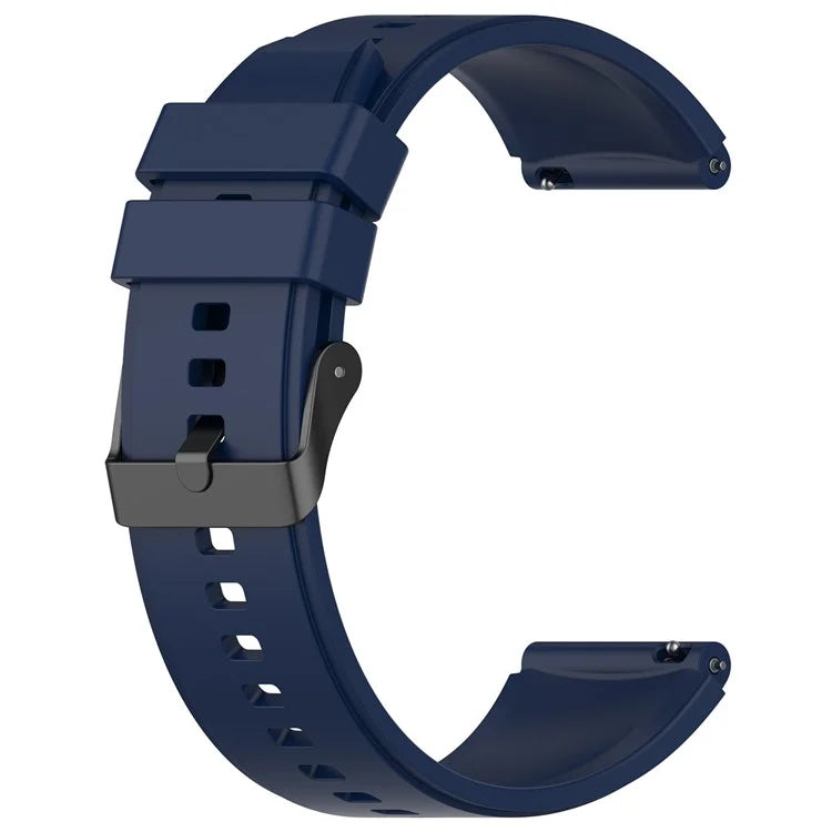 For Oppo Watch 4 Pro Silicone Watch Band 22mm Adjustable Strap