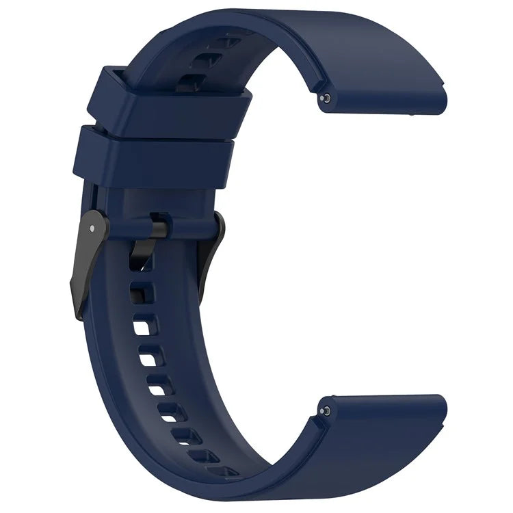 For Oppo Watch 4 Pro Silicone Watch Band 22mm Adjustable Strap