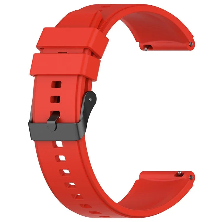 For Oppo Watch 4 Pro Silicone Watch Band 22mm Adjustable Strap