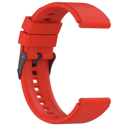 For Oppo Watch 4 Pro Silicone Watch Band 22mm Adjustable Strap