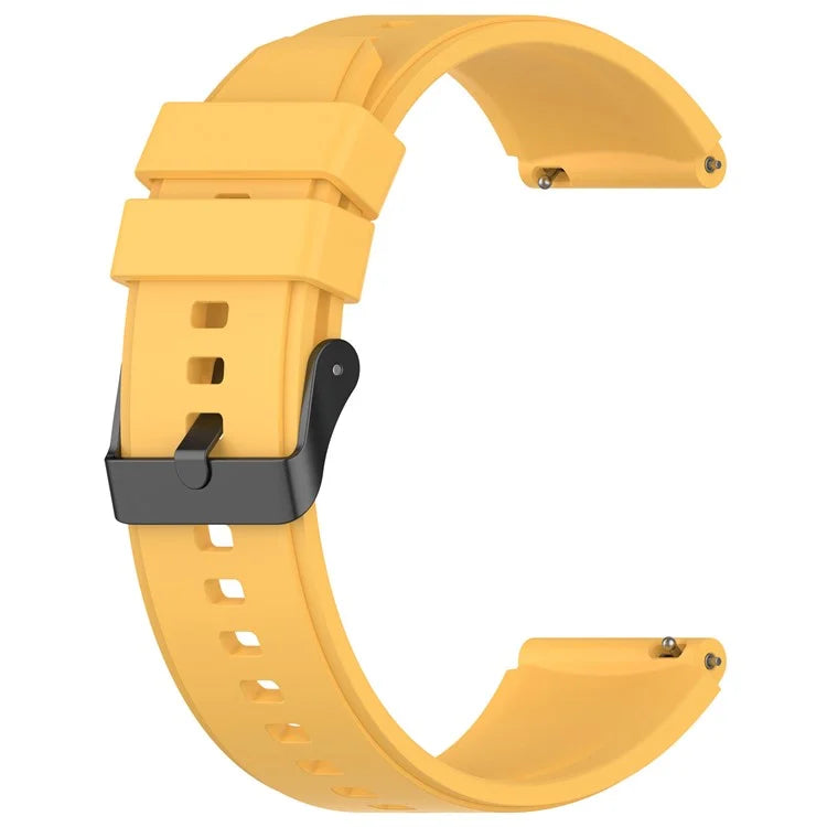 For Oppo Watch 4 Pro Silicone Watch Band 22mm Adjustable Strap