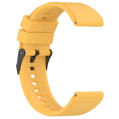 For Oppo Watch 4 Pro Silicone Watch Band 22mm Adjustable Strap
