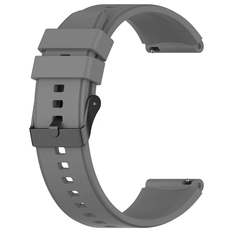 For Oppo Watch 4 Pro Silicone Watch Band 22mm Adjustable Strap