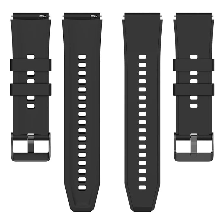 For Oppo Watch 4 Pro Silicone Watch Band 22mm Adjustable Strapish Green