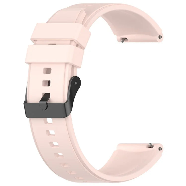 For Oppo Watch 4 Pro Silicone Watch Band 22mm Adjustable Strap