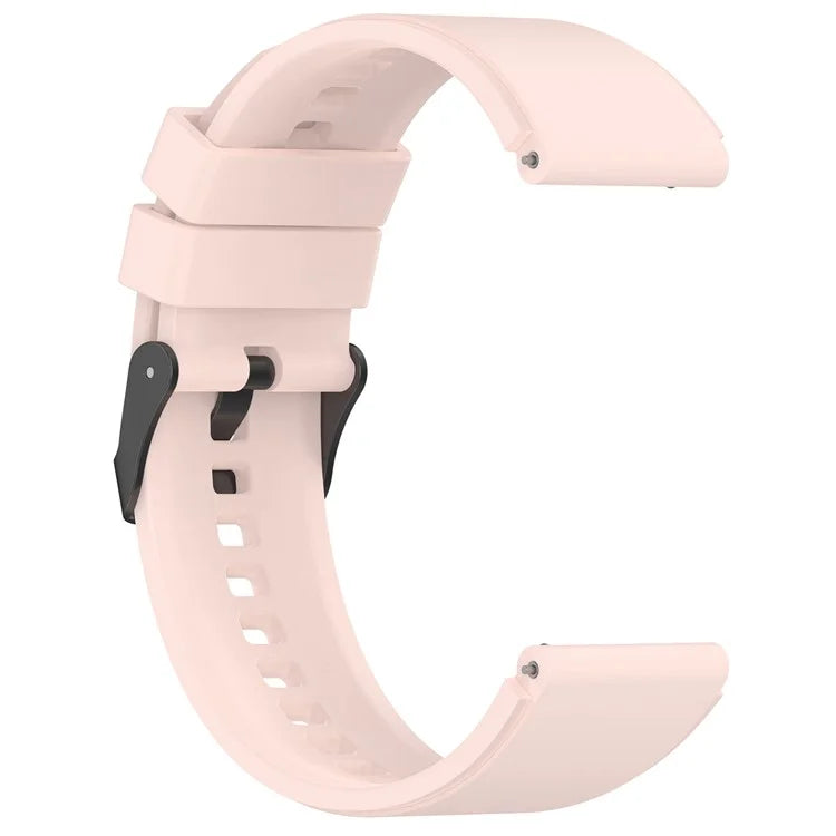 For Oppo Watch 4 Pro Silicone Watch Band 22mm Adjustable Strap