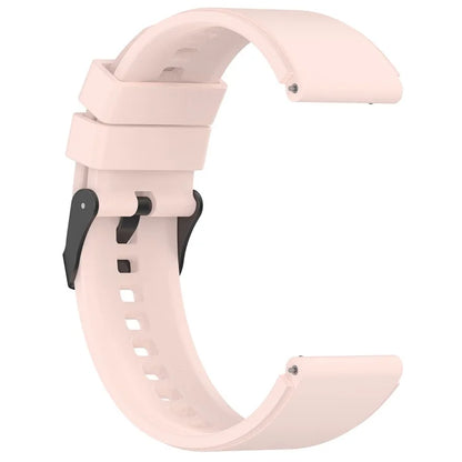 For Oppo Watch 4 Pro Silicone Watch Band 22mm Adjustable Strap