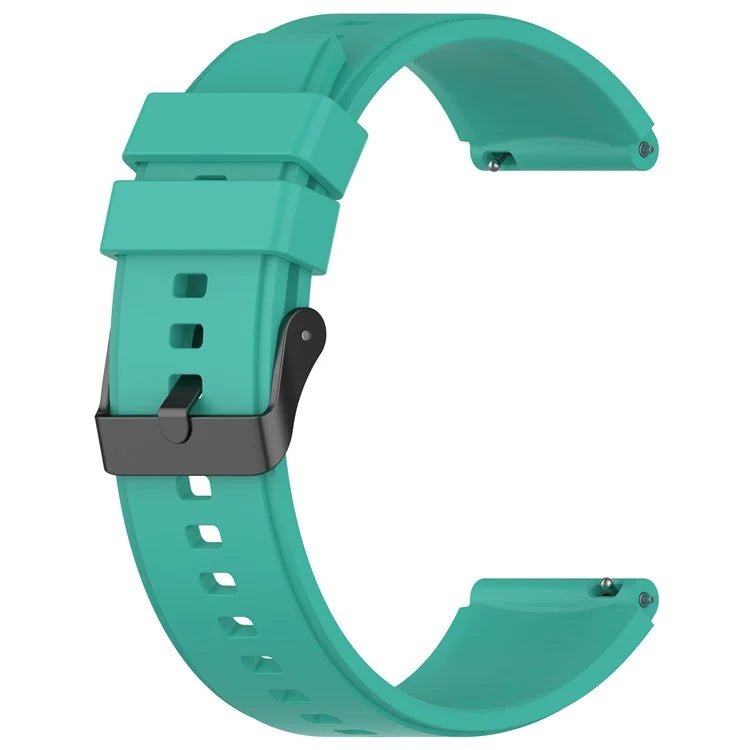 For Oppo Watch 4 Pro Silicone Watch Band 22mm Adjustable Strap