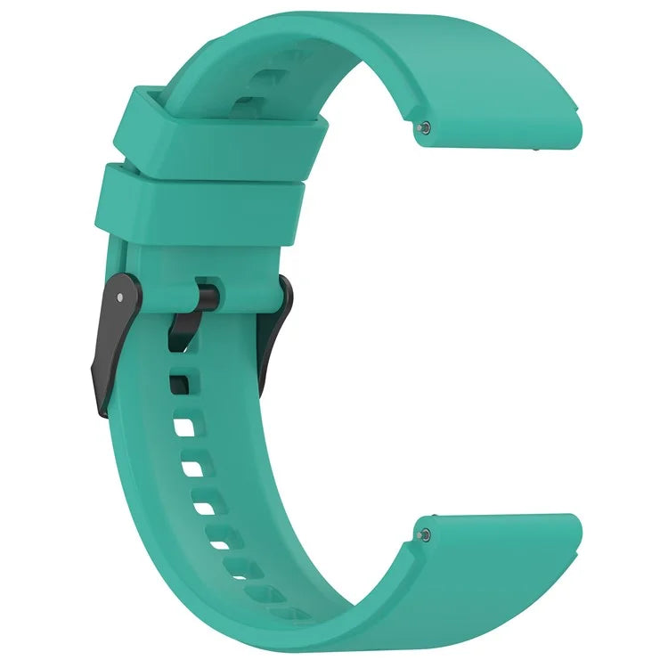 For Oppo Watch 4 Pro Silicone Watch Band 22mm Adjustable Strap