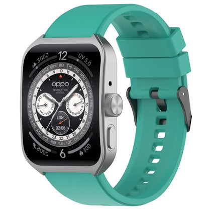 For Oppo Watch 4 Pro Silicone Watch Band 22mm Adjustable Strap