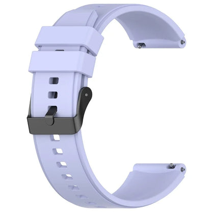 For Oppo Watch 4 Pro Silicone Watch Band 22mm Adjustable Strap