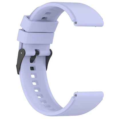 For Oppo Watch 4 Pro Silicone Watch Band 22mm Adjustable Strap