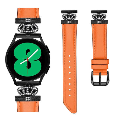 For Huami Amazfit Cheetah Pro Replacement Watch Strap 20mm Crown Connector Black Buckle Watch Band