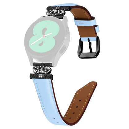 For Huami Amazfit Cheetah Pro Replacement Watch Strap 20mm Crown Connector Black Buckle Watch Band