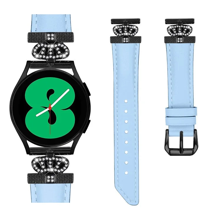 For Huami Amazfit Cheetah Pro Replacement Watch Strap 20mm Crown Connector Black Buckle Watch Band
