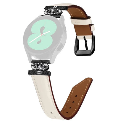 For Huami Amazfit Cheetah Pro Replacement Watch Strap 20mm Crown Connector Black Buckle Watch Band