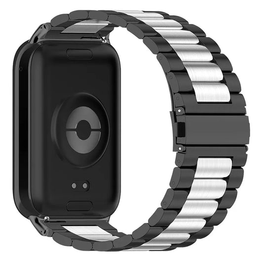Stainless Steel Watch Band for Xiaomi Smart Band 8 Pro Watch Strap with Tool, Spring Bar