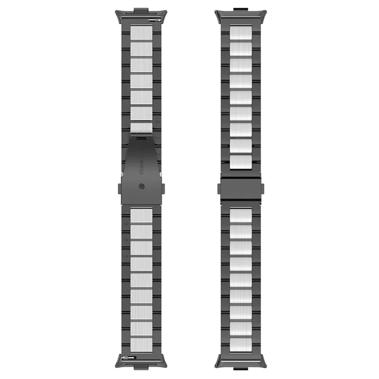 Stainless Steel Watch Band for Xiaomi Smart Band 8 Pro Watch Strap with Tool, Spring Bar