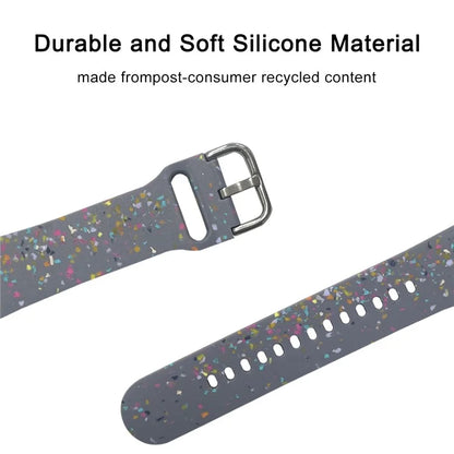 For Samsung Galaxy Watch6 / Watch6 Classic Band Soft Silicone Pattern Wristbands