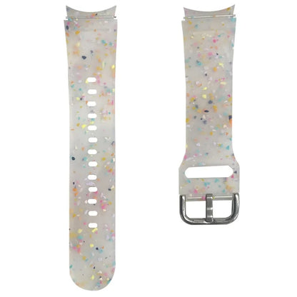 For Samsung Galaxy Watch6 / Watch6 Classic Band Soft Silicone Pattern Wristbands