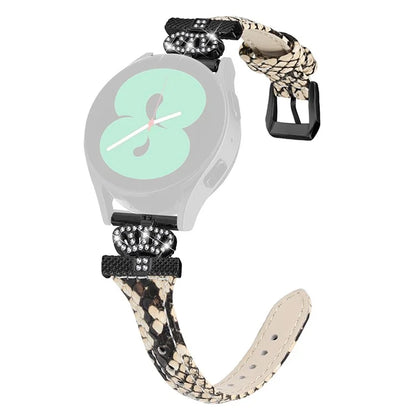 For Huami Amazfit Cheetah Pro 20mm Strap Black Buckle Crown Connector Watch Band