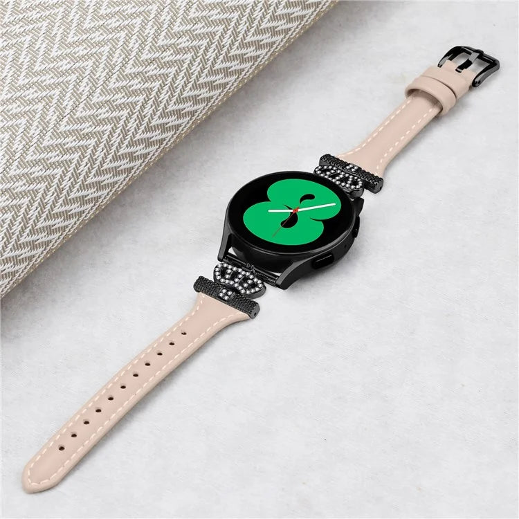 For Huami Amazfit Cheetah Pro 20mm Strap Black Buckle Crown Connector Watch Band