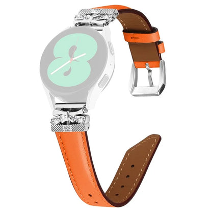 For Huami Amazfit Cheetah Pro Silver Buckle Watch Band 20mm Butterfly Connector Wrist Strap