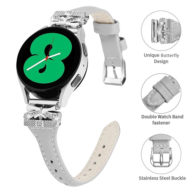 Silver Buckle 20mm Strap for Huami Amazfit Cheetah Pro Adjustable Watch Band Replacement