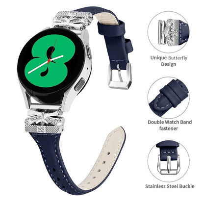 Silver Buckle 20mm Strap for Huami Amazfit Cheetah Pro Adjustable Watch Band Replacement