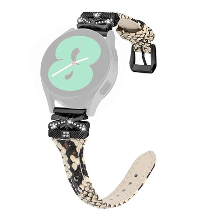Black Buckle Watch Band for Huami Amazfit Cheetah Pro Butterfly Connector 20mm Wrist Strap