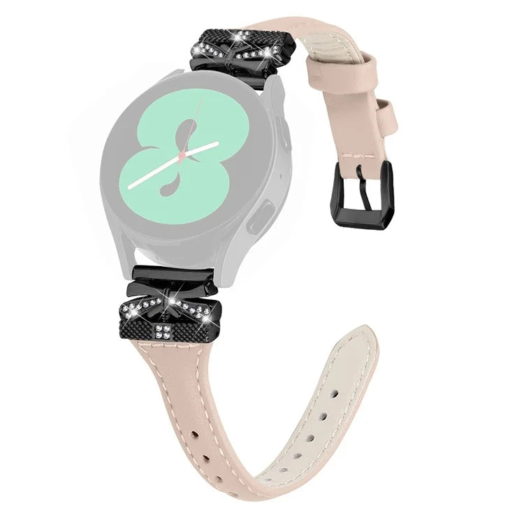 Black Buckle Watch Band for Huami Amazfit Cheetah Pro Butterfly Connector 20mm Wrist Strap