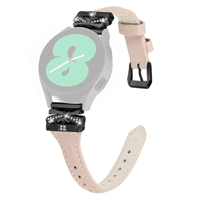 Black Buckle Watch Band for Huami Amazfit Cheetah Pro Butterfly Connector 20mm Wrist Strap