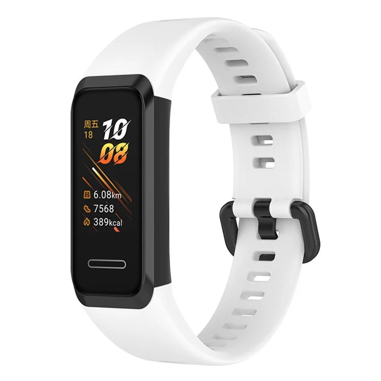 For Huawei Watch Band 4 (ADS-B29) Strap Replacement Adjustable Silicone Watch Band