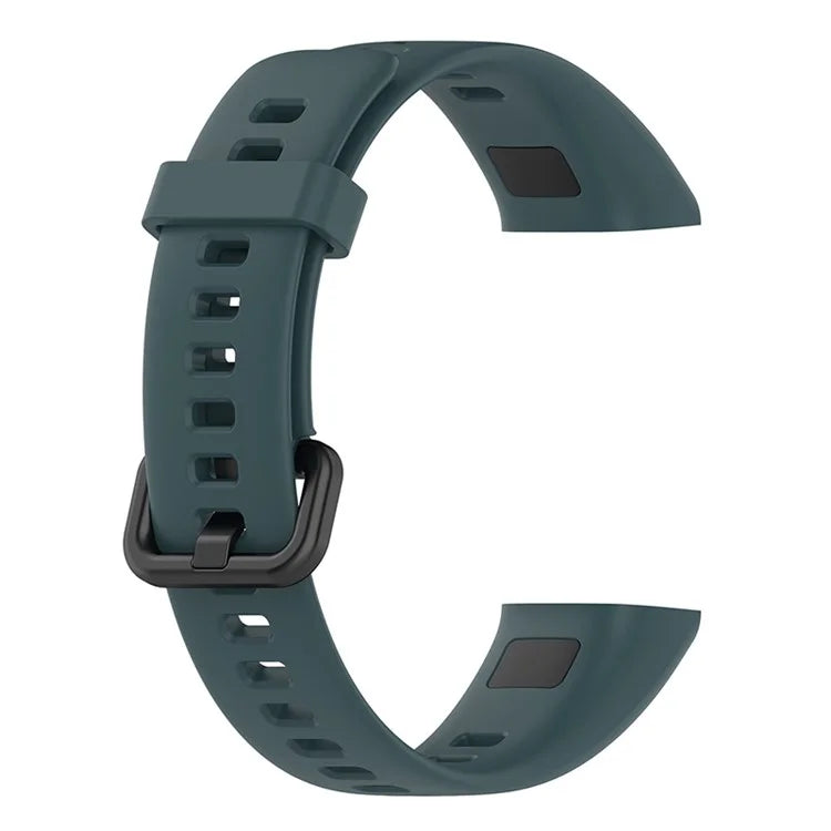 For Huawei Watch Band 4 (ADS-B29) Strap Replacement Adjustable Silicone Watch Band