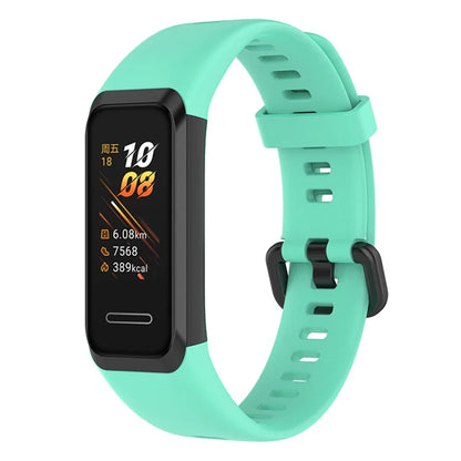 For Huawei Watch Band 4 (ADS-B29) Strap Replacement Adjustable Silicone Watch Band