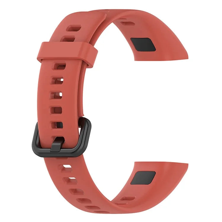 For Huawei Watch Band 4 (ADS-B29) Strap Replacement Adjustable Silicone Watch Band
