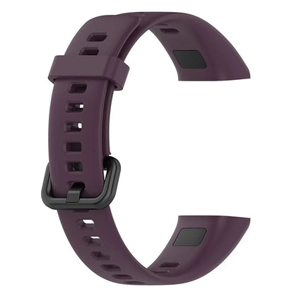 For Huawei Watch Band 4 (ADS-B29) Strap Replacement Adjustable Silicone Watch Band