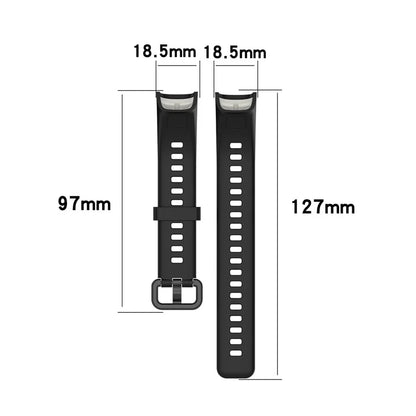 For Huawei Watch Band 4 (ADS-B29) Strap Replacement Adjustable Silicone Watch Band