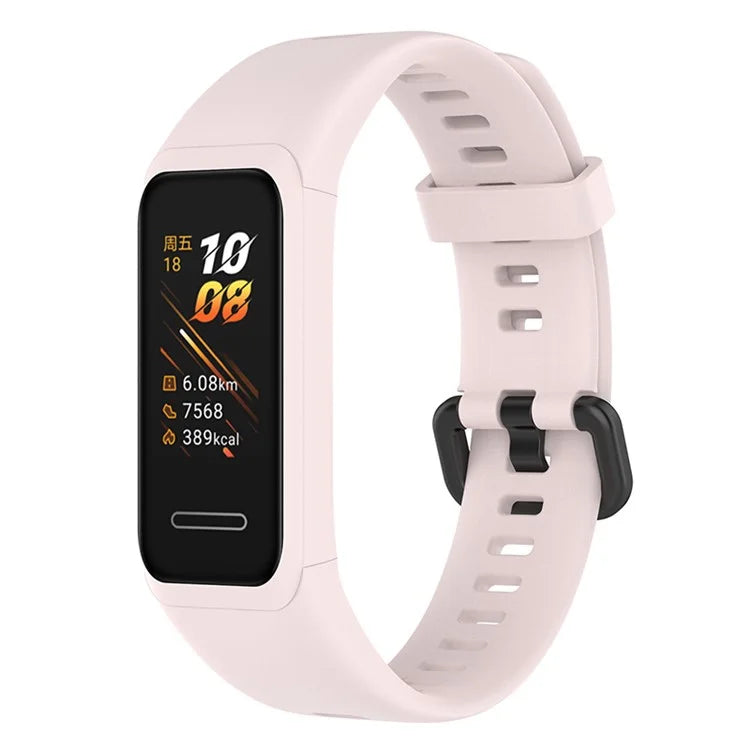 For Huawei Watch Band 4 (ADS-B29) Strap Replacement Adjustable Silicone Watch Band