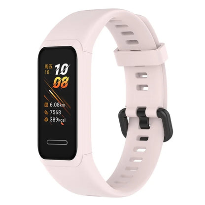 For Huawei Watch Band 4 (ADS-B29) Strap Replacement Adjustable Silicone Watch Band