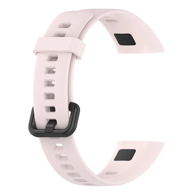 For Huawei Watch Band 4 (ADS-B29) Strap Replacement Adjustable Silicone Watch Band