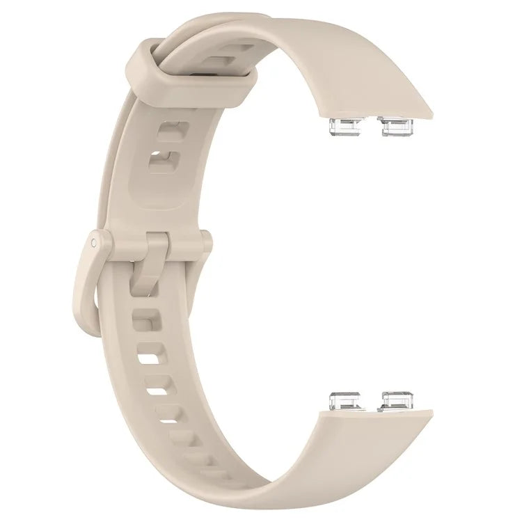 For Huawei Band 8 Silicone Strap Waterproof Soft Watch Band