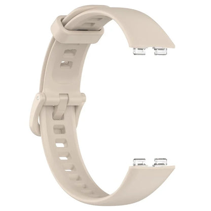 For Huawei Band 8 Silicone Strap Waterproof Soft Watch Band