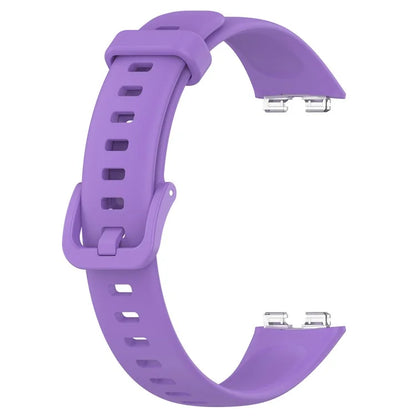 For Huawei Band 8 Silicone Strap Waterproof Soft Watch Band
