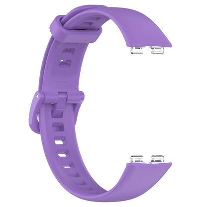 For Huawei Band 8 Silicone Strap Waterproof Soft Watch Band