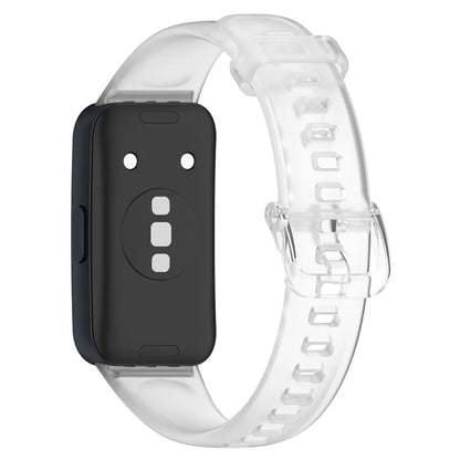 For Huawei Band 8 Silicone Strap Waterproof Soft Watch Band
