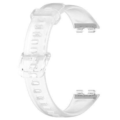For Huawei Band 8 Silicone Strap Waterproof Soft Watch Band
