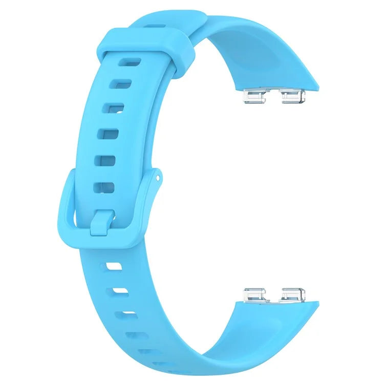For Huawei Band 8 Silicone Strap Waterproof Soft Watch Band